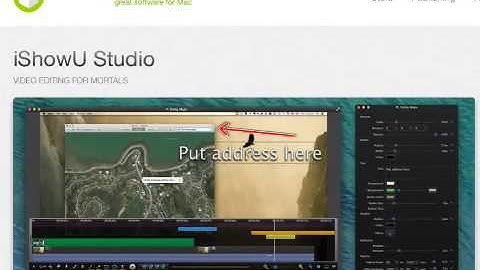 iShowU Studio 1.0 - New Major Screen Casting Solution from shinywhitebox