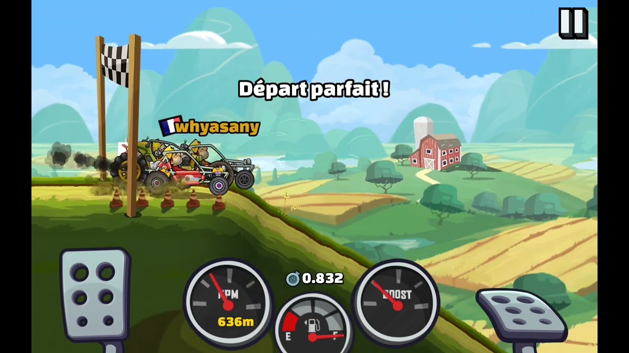 hill climb racing 2 : TO FASSTT