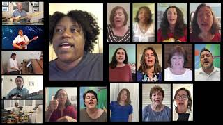 Virtual Choir singing Holy Water - Easter 2020