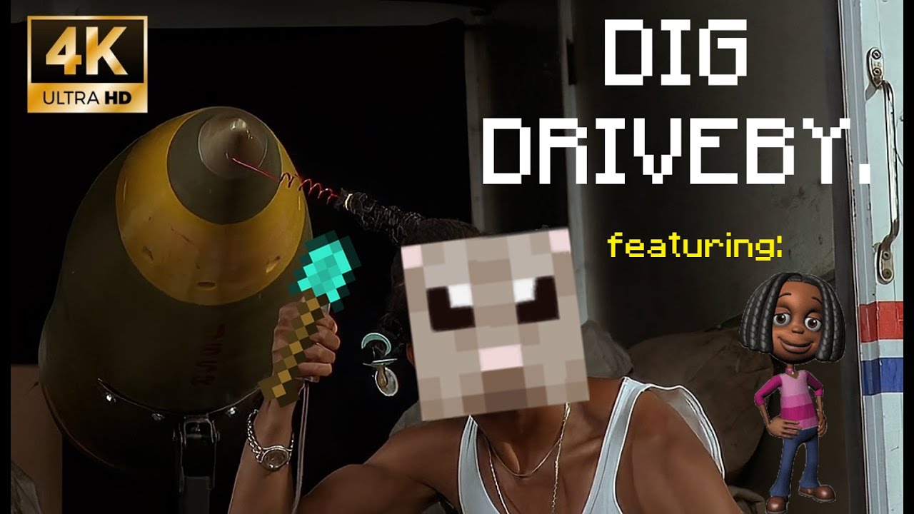 DIG DRIVEBY | HYPIXEL MEGA WALLS