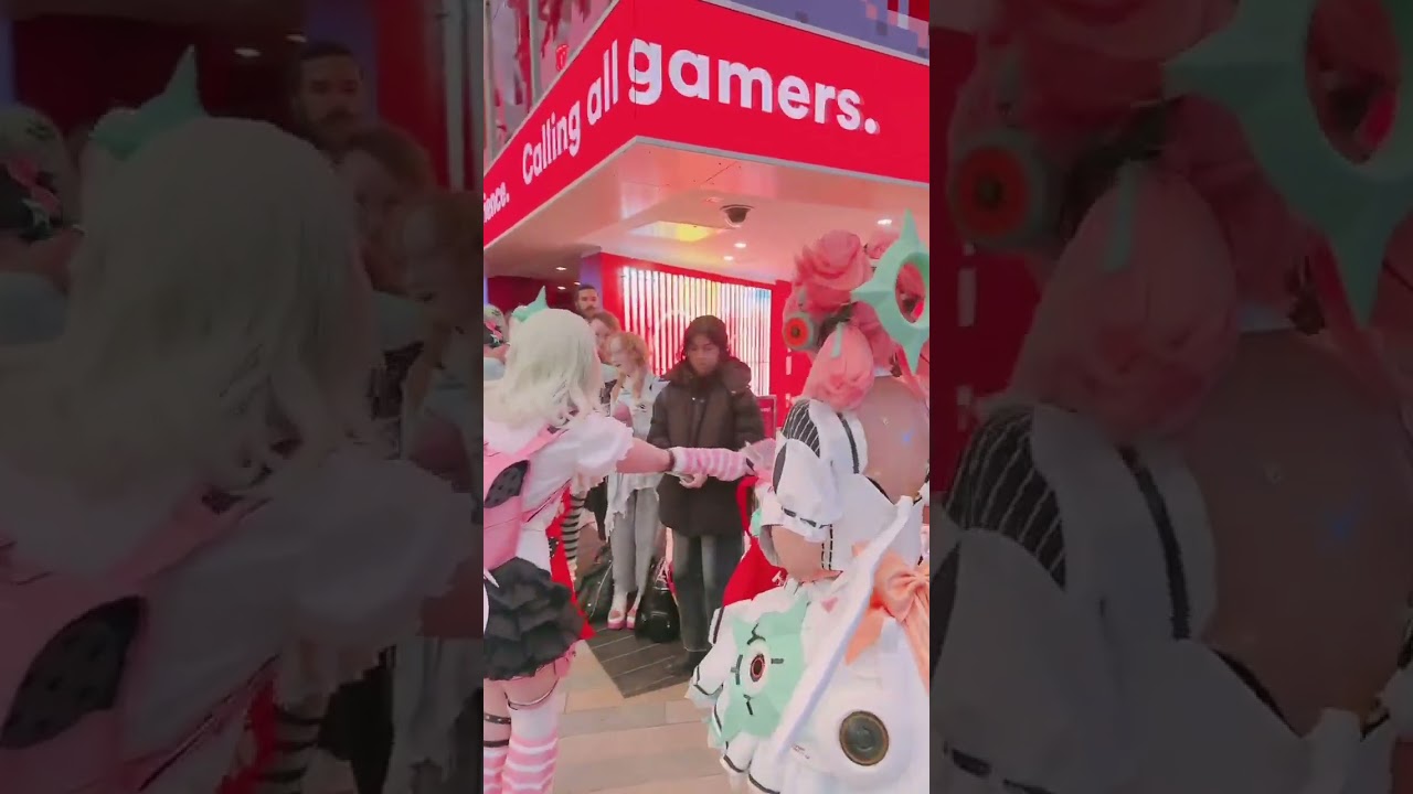 I had an absolute blast, thank you to everyone who came along!✨🪽🎀#ZenlessZoneZero #ZZZero #SugarRush