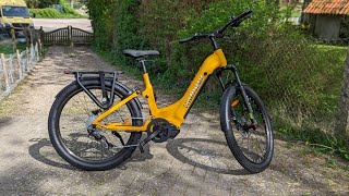 Himiway A7 Pro Test: Komfortables City-E-Bike mit hochwertiger Ausstattung