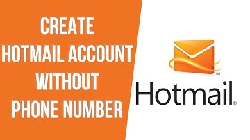 Create Hotmail Account without Phone Number | Hotmail Sign up No Phone Number