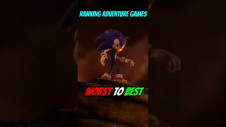 Ranking Adventure Sonic Games Worst To Best