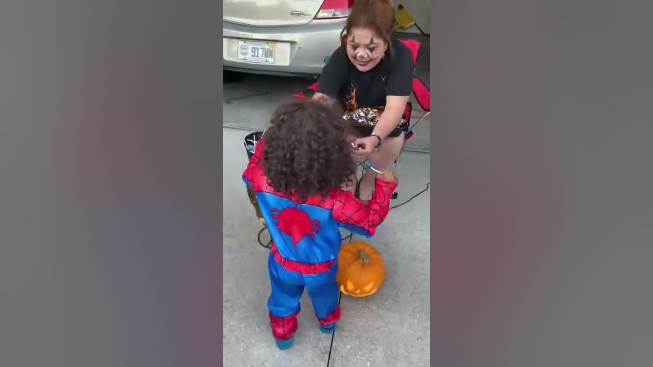bryan trick o treating 2021 YouTube
