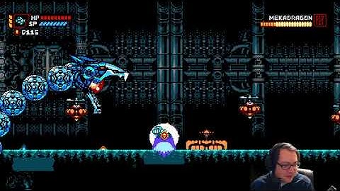 Cyber Shadow - First Playthrough - Part 2 (Stream Reupload)