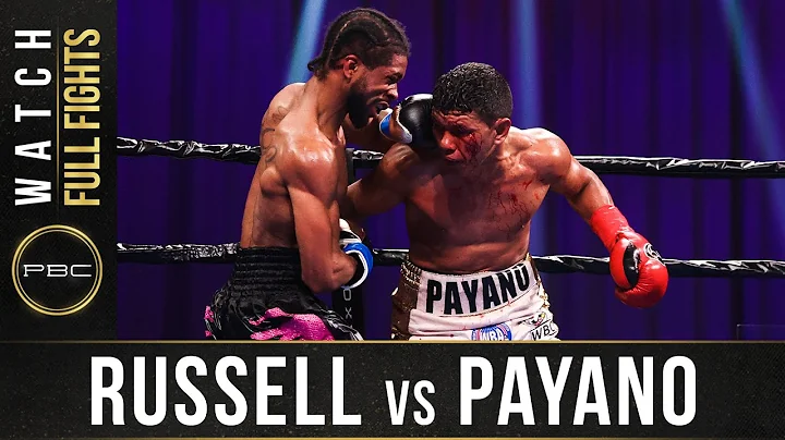 Russell vs Payano FULL FIGHT: December 19, 2020 | ...