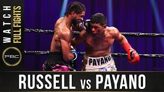 Russell vs Payano FULL FIGHT: December 19, 2020 | PBC on SHOWTIME