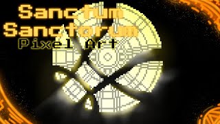 Pixel Art Sanctum Sanctorum