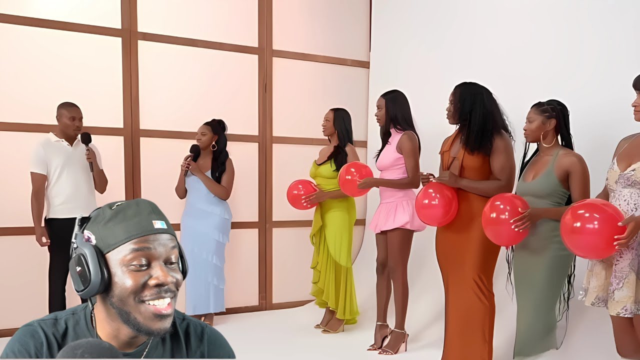 THEY ALL POPPED THEIR BALLOONS WHEN HE SAID HE PLAYED VIDEO GAMES!