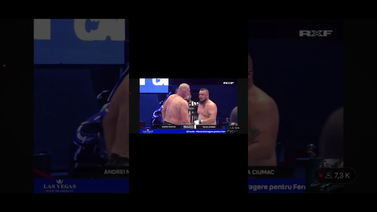 Full meci marele Campion Câștigător Tolea Ciumac vs Nastac, lupta de strada rxf
