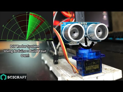 Build Your Own DIY Radar System Using Arduino: A Step-by-Step Guide!