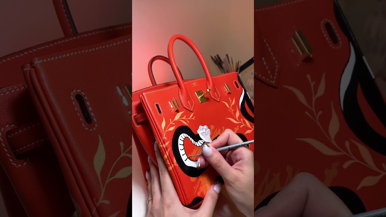 Доверили ОЧЕНЬ дорогую сумку😰 