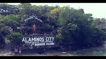 Exploring Hundred Islands - Alaminos City, Pangasinan