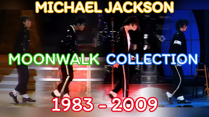 Michael Jackson - Billie Jean Moonwalk Collection (1983-2009)