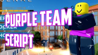 Arsenal Purple Team Script Roblox Roblox Script Showcase