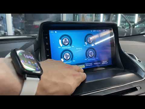 Обзор установленной магнитолы