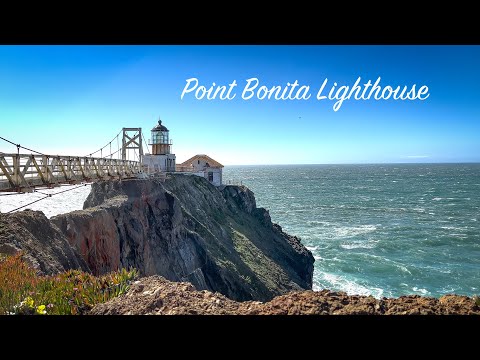 A Hike to Point Bonita Lighthouse in the Golden Gate National Recreation Area, Marin County, CA