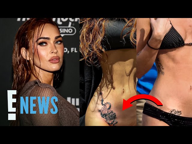Megan Fox Covers Up of Hip Tattoo of Ex Brian Austin Greens Name