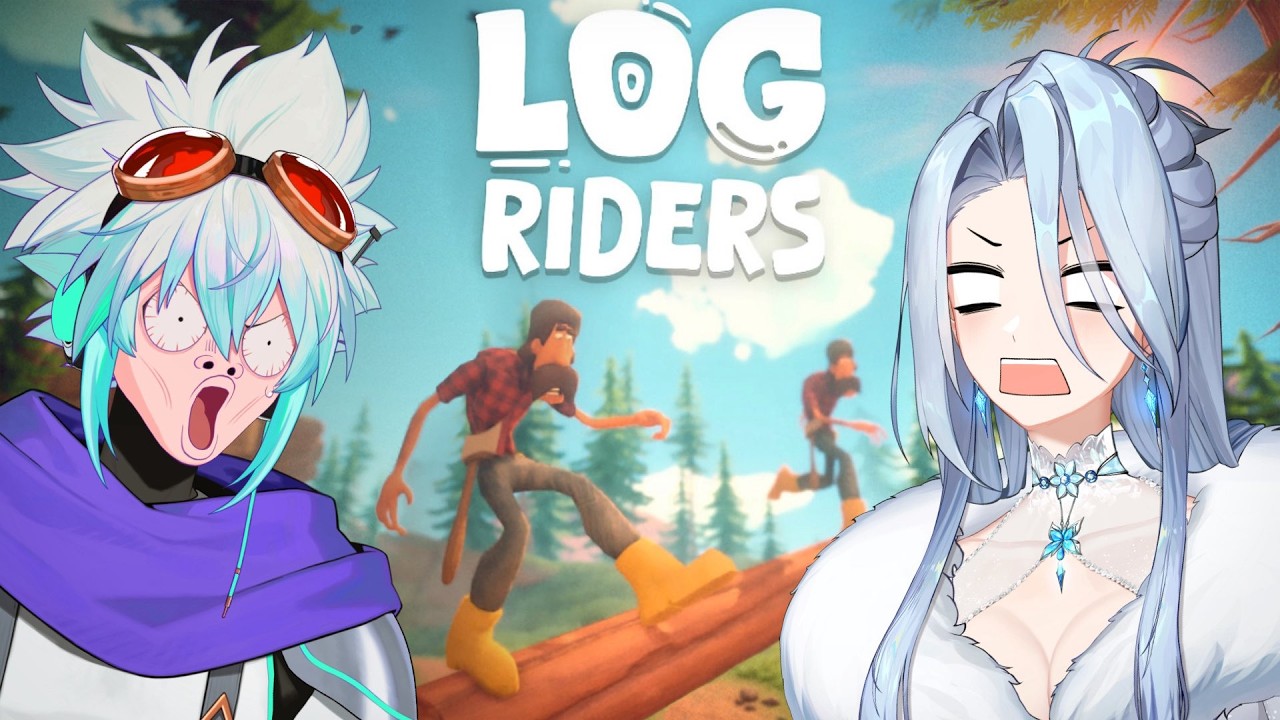 【Log Riders】This game might end our friendship!