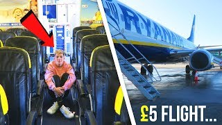 I went on The CHEAPEST Flight in THE WORLD (only £5...)