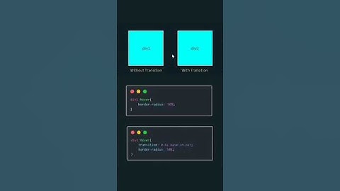 CSS Transition , #viral #trending #coding #viralshorts #trending #trendingreels #viralvideo