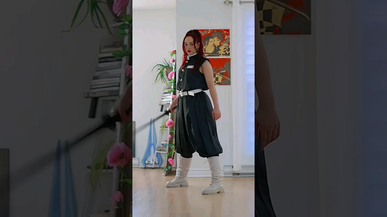 #demonslayer #martialartist #martialarts #katana #tricks #anime