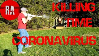 Best spud gun videos ever! [Potato cannon vs clock destruction]