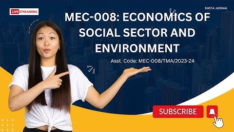 Mec 008 solved assignment 2023-24