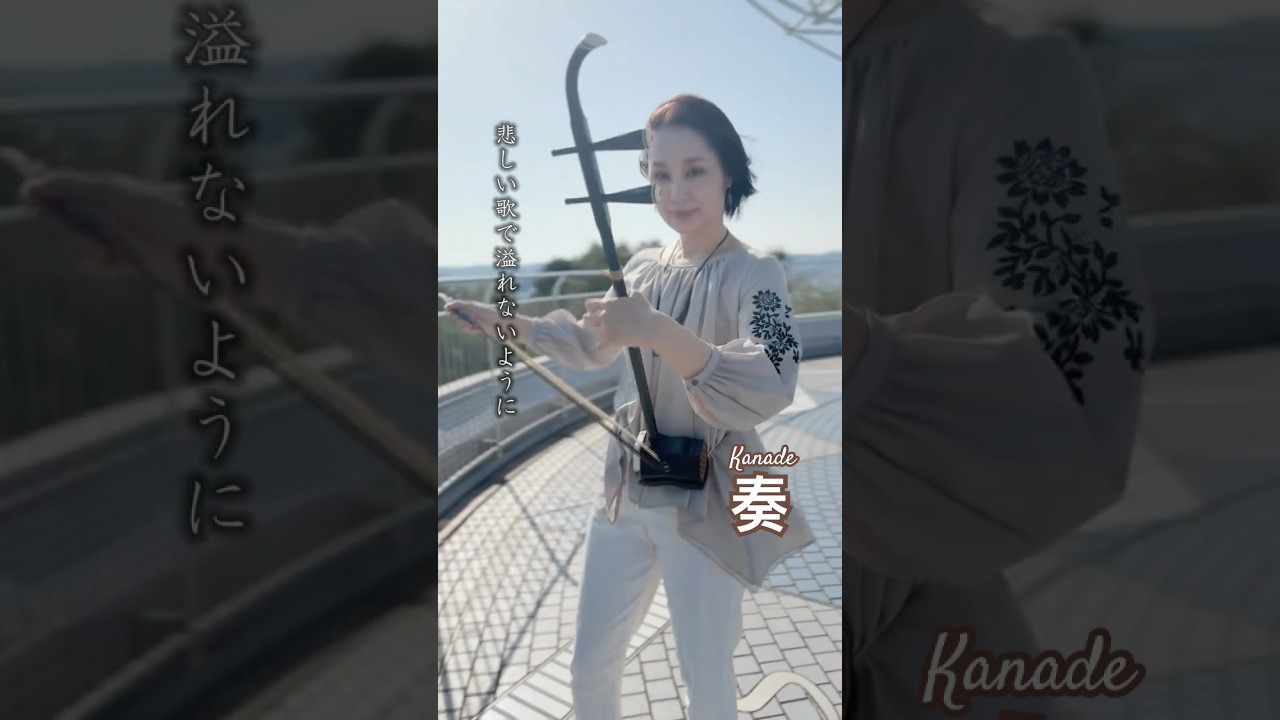 スキマスイッチ | 奏 Kanade 二胡 Cover #erhucover #二胡 #スキマスイッチ