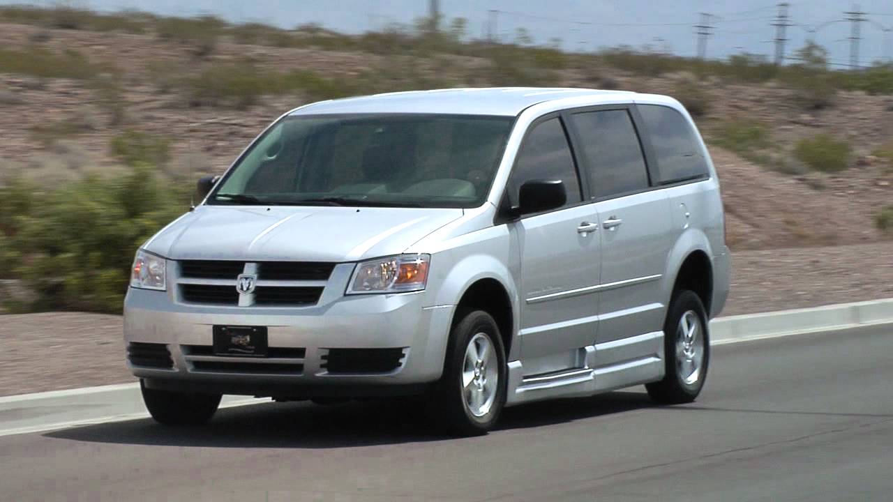 2009 DODGE Caravan Braun Entervan - YouTube