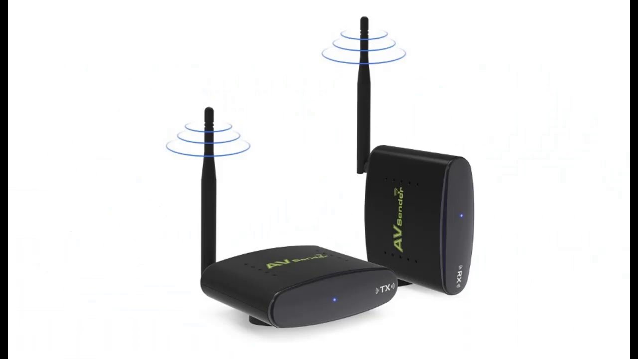 PAKITE 2.4GHz 24 Channels with IR Remote Extender [Wireless Audio 