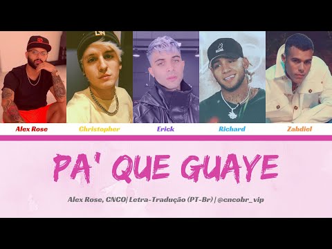Alex Rose, CNCO