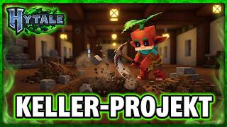 Wir brauchen einen Keller #151 🐻Hytale Gameplay Deutsch 4K