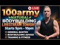 T&amp;J's  100army natural Fitness &amp; Bodybuilding is live