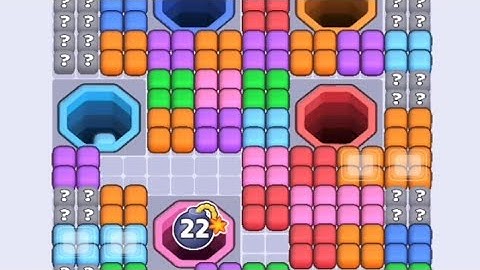 Cube Color Escape Level 447-448 Walkthrough Gameplay Android,iOS 