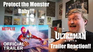 Protect the Monster Baby! Ultraman Rising Official Trailer Reaction