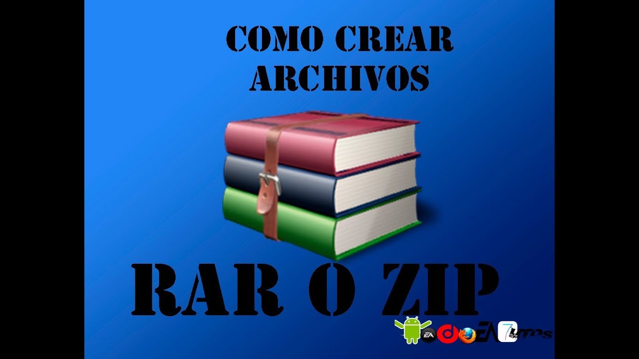 Como comprimir archivo con winrar