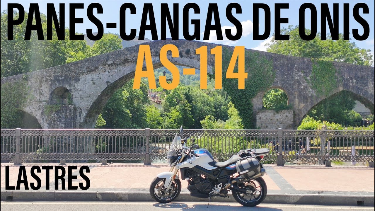 Carretera AS-114 Panes a Cangas de Onís (Asturias) - RUTA 13