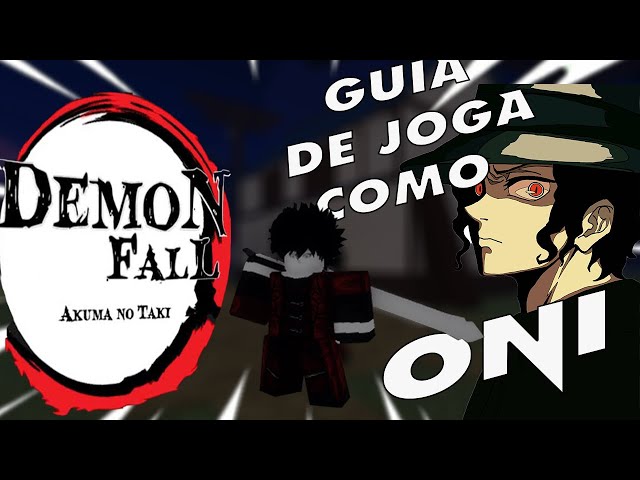 ME TORNEI A VERSÃO ONI DO TANJIRO KAMADO NO DEMONFALL! 