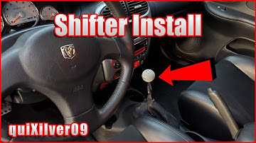 How To Install An Aftermarket Shifter in your Dodge Neon SRT4