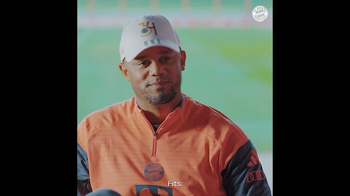 Vincent Kompany talks about Bundesliga title with Bayern