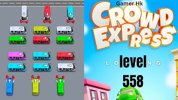 Crowd Express level 558 Walkthrough Solution 