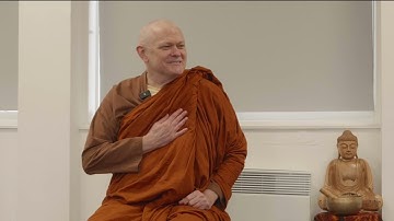 Bhante Sujato:“The Radically Transformative Noble Eightfold Path” Dhamma Talk Pt-2 Brighton 26.01.25