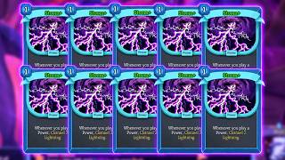 I Started Defect With 10 Storms