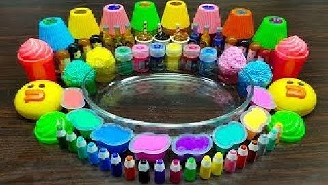 Mixing Clay & Foam with Store bought slime | Most Satisfying Slime, ASMR Slime ! ALEX SLIME VIDEO