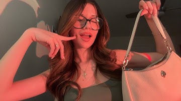 ASMR first time trying ASMR on youtube! {Mayysmr}