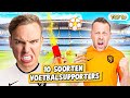 10 SOORTEN VOETBALSUPPORTERS!