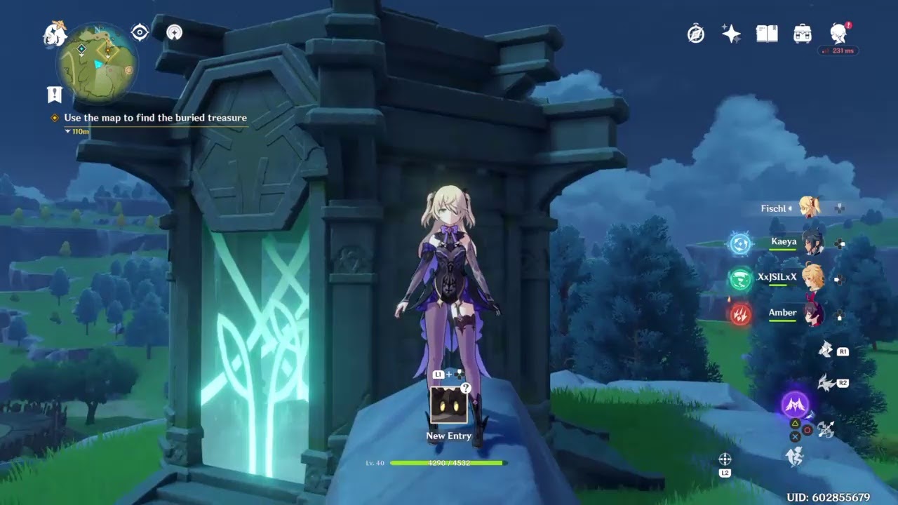 GENSHIN IMPACT MONDSTADT SHRINE OF DEPTHS KEY AND CHEST LOCATION YouTube