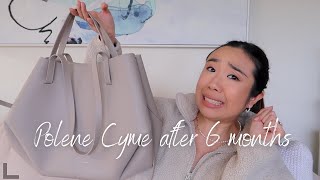 POLENE CYME Review After 6 Months | Leather Wear,  Styling it, Wearability, Do the straps hurt?